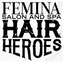 Femina Salon And Spa Hair Heroes (device) Device mark 3463351 Trademark