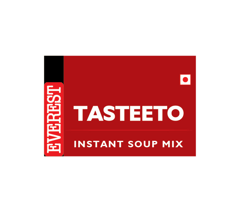 Everest Tasteeto Instant Soup Mix Device mark 3510282 Trademark