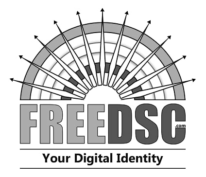 Freedsc.com - Your Digital Identity Device mark 3549173 Trademark