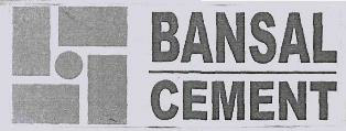 Bansal Cement Device mark 3588169 Trademark