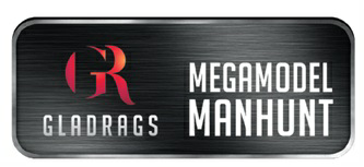 Gr Gladrags Megamodel Manhunt (label) Device mark 3459791 Trademark