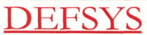Defsys Device mark 3458017 Trademark