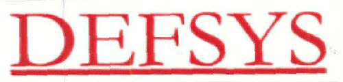 Defsys Device mark 3458018 Trademark