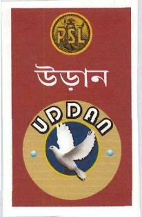 Uddan, Psl (device Of Bird) Device mark 3462028 Trademark