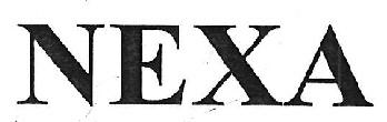 Nexa Device mark 3466285 Trademark