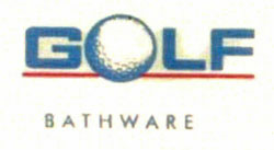 Golf Bathware Device mark 3472752 Trademark