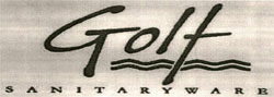 Golf Sanitaryware Device mark 3472753 Trademark