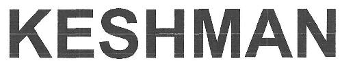 Keshman Device mark 3472799 Trademark