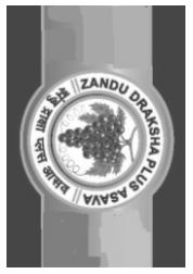 Zandu Draksha Plus Asava Device mark 3472674 Trademark