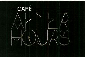 Cafe After Hours Device mark 3474413 Trademark