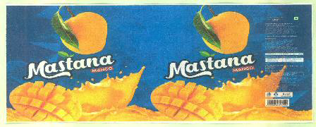 Mastana Mango Device mark 3483280 Trademark