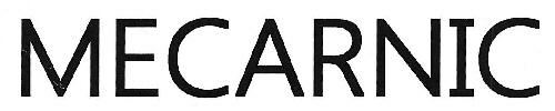 Mecarnic Device mark 3483294 Trademark