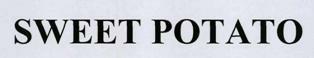 Sweet Potato Device mark 3481022 Trademark