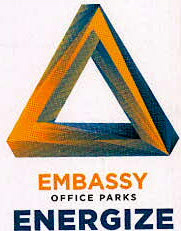 Embassy Office Parks Energize Device mark 3483171 Trademark