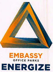 Embassy Office Parks Energize Device mark 3483173 Trademark