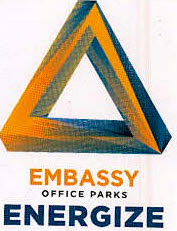 Embassy Office Parks Energize Device mark 3483175 Trademark