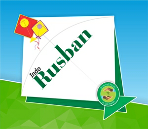 Indo Rusban Device mark 3487291 Trademark