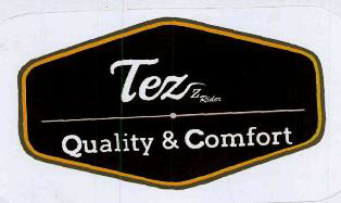 Tezz Rider (label) Device mark 3487377 Trademark