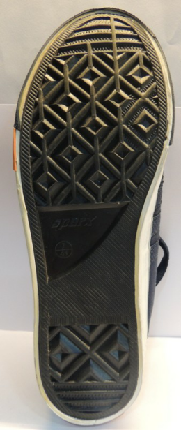 Device Of Footwear Device mark 3491548 Trademark