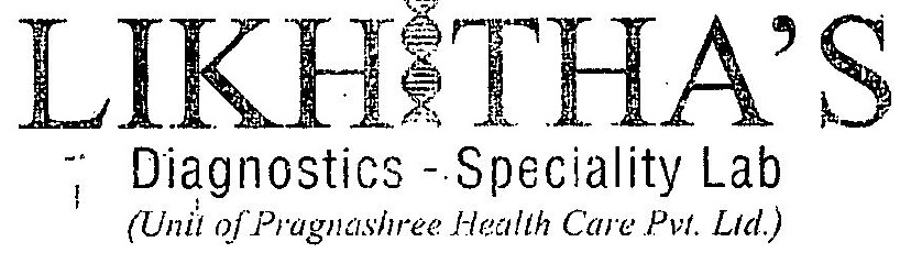 Likh Tha's Device mark 3493603 Trademark