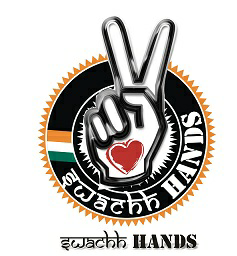 Swachh Hands With Device Device mark 3497795 Trademark