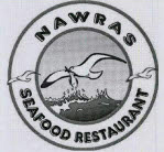 Nawras Seafood Restaurant Device mark 3457355 Trademark