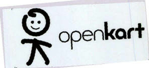 Openkart` Device mark 3464508 Trademark