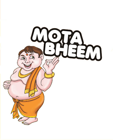 Mota Bheem Device mark 3464576 Trademark