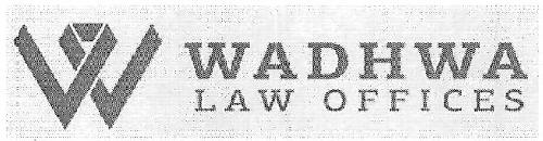 Wadhwa Law Offices Device mark 3463615 Trademark