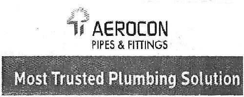 Aerocon Pipes & Fittings Device mark 3465856 Trademark