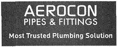 Aerocon Pipes & Fittings Device mark 3465858 Trademark
