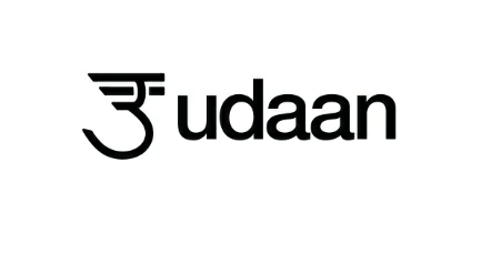 Udaan - Label In Black And White Device mark 3465239 Trademark