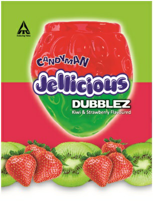 Itc Candyman Jellicious Dubblez Device mark 3467539 Trademark