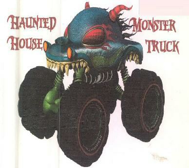 Haunted House Monster Truck Device mark 3471242 Trademark