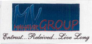 Mv Mahavir Group (label) Device mark 3474147 Trademark