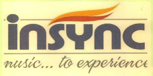 Insync Music ... To Experience Device mark 3475999 Trademark