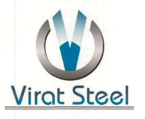Virat Steel, V (logo) Device mark 3478301 Trademark