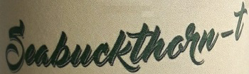 Seabuckthorn-t (logo) Device mark 3480336 Trademark