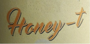 Honey-t (logo) Device mark 3480337 Trademark