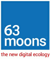 63 Moons The New Digital Ecology (label) Device mark 3480404 Trademark