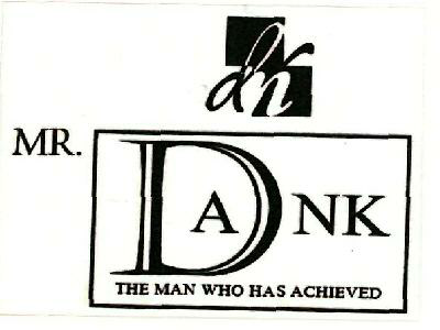 Dn Mr. Dank Device mark 3488253 Trademark