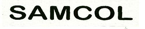 Samcol Device mark 3488487 Trademark