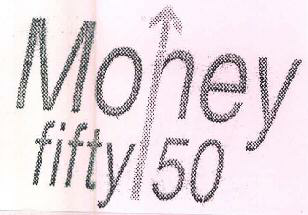 Money Fifty 50 (device Of Arrow) Device mark 3484348 Trademark
