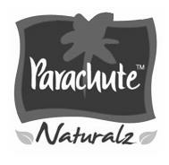 Parachute Naturalz Device mark 3486539 Trademark