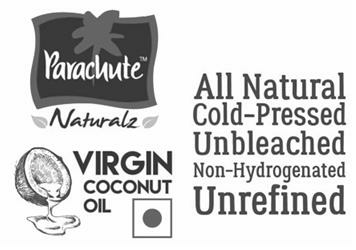 Parachute Naturalz Virgin Coconut Oil Device mark 3486540 Trademark