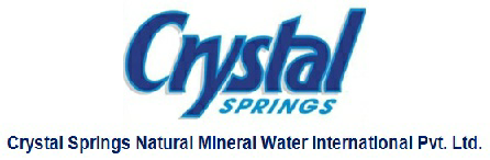 Crystal Springs Crystal Springs Natural Mineral Water International Pvt. Ltd. Device mark 3486795 Trademark