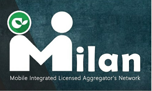 Milan (logo) Device mark 3488597 Trademark