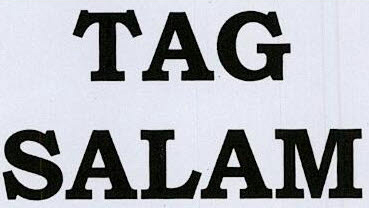 Tag Salam Device mark 3488673 Trademark