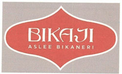 Bikaji Aslee Bikaneri Device mark 3494546 Trademark