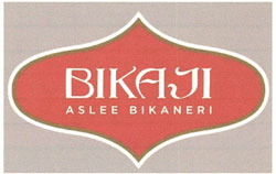 Bikaji Aslee Bikaneri Device mark 3494547 Trademark